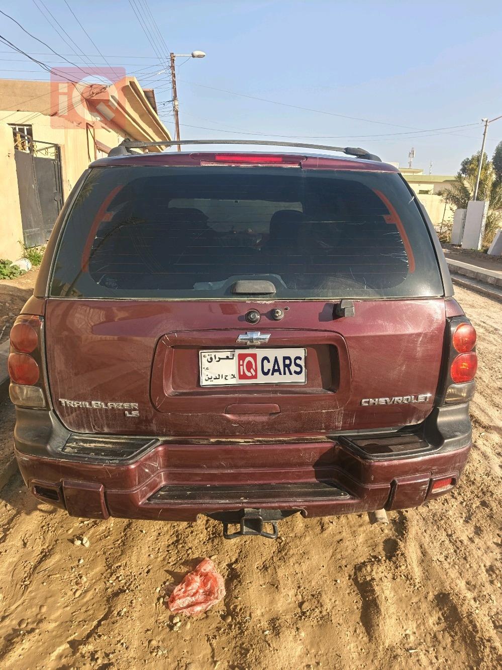 شيفروليه تريل بليزر